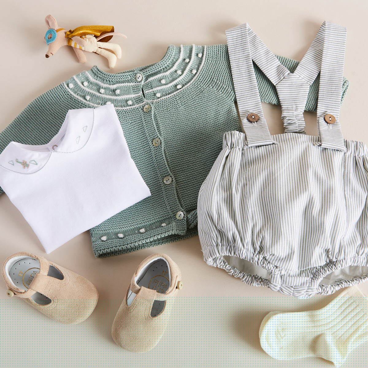 BABY BOY LOOK SS21 5 Look  from Pepa London