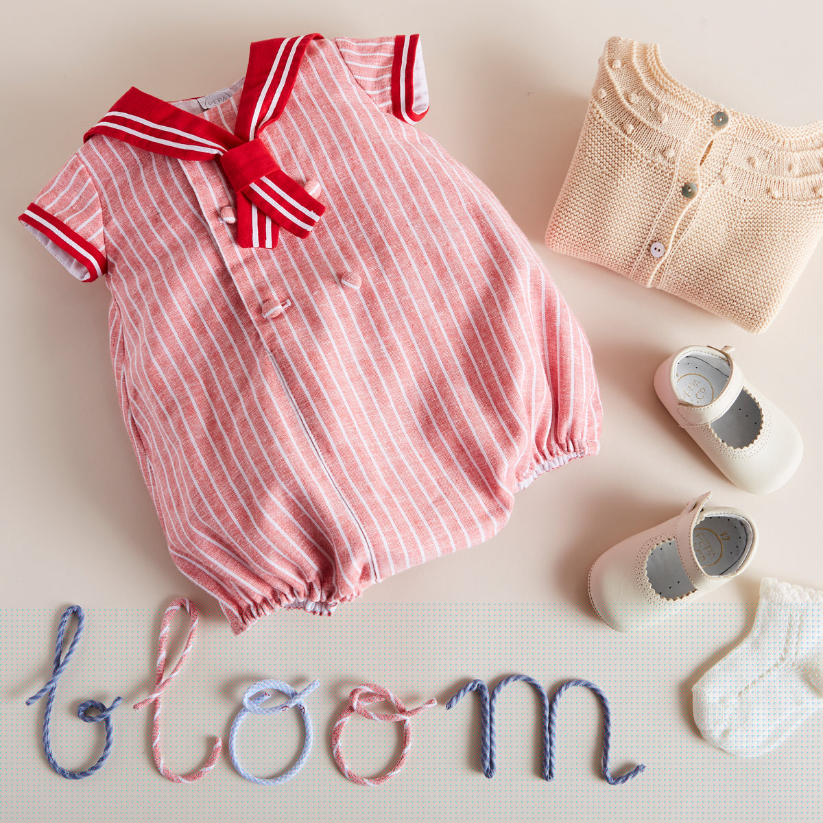 BABY GIRL LOOK SS21 13 Look  from Pepa London