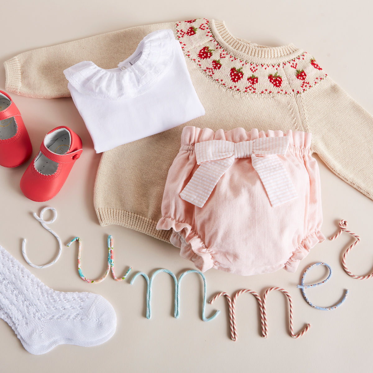 BABY GIRL LOOK SS21 1 Look  from Pepa London