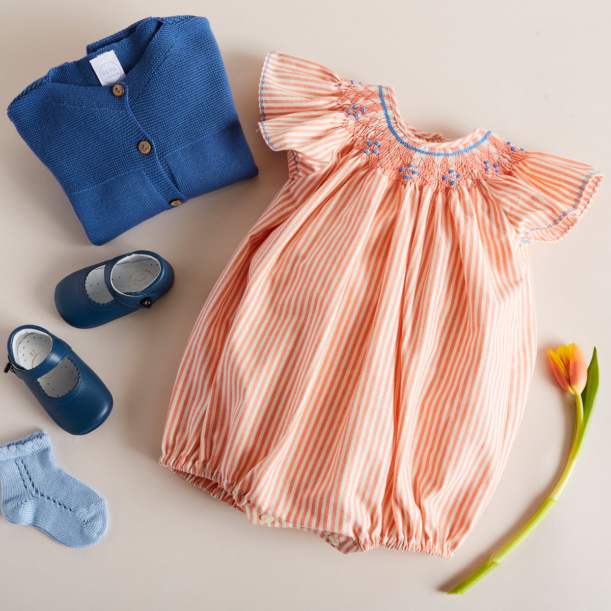BABY GIRL LOOK SS21 10 Look  from Pepa London