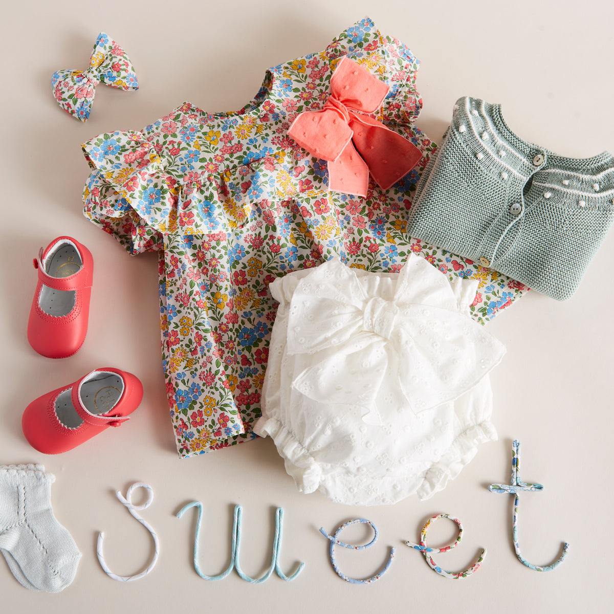 BABY GIRL LOOK SS21 14 Look  from Pepa London