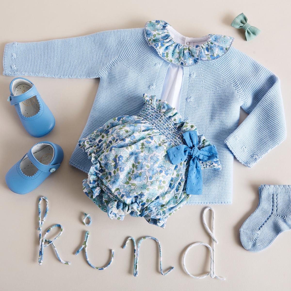 BABY GIRL LOOK SS21 15 Look  from Pepa London