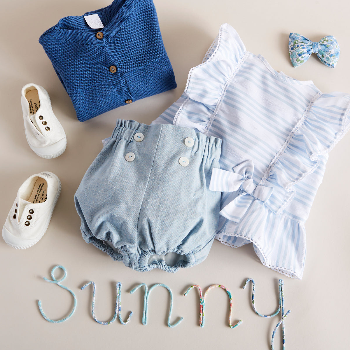 BABY GIRL LOOK SS21 17 Look  from Pepa London