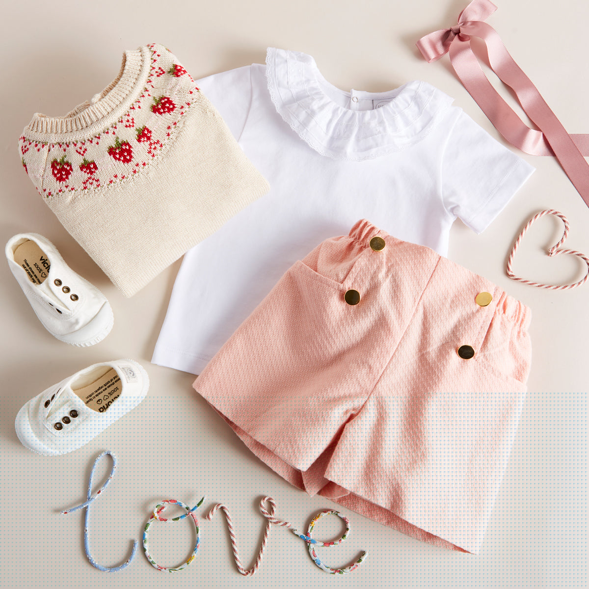 BABY GIRL LOOK SS21 19 Look  from Pepa London