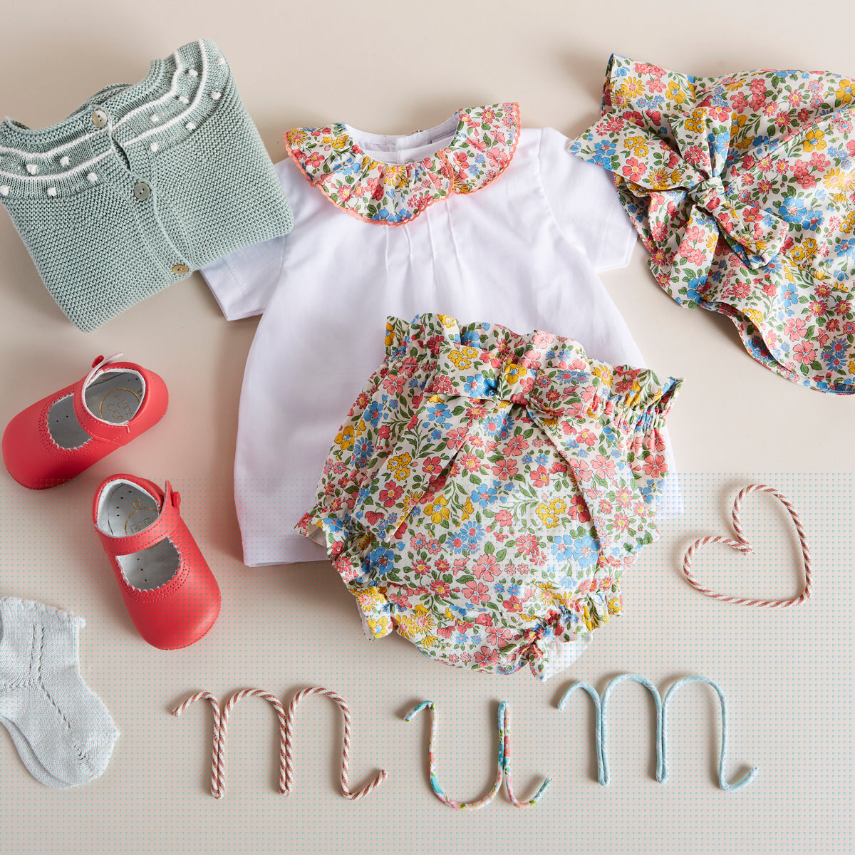 BABY GIRL LOOK SS21 2 Look  from Pepa London