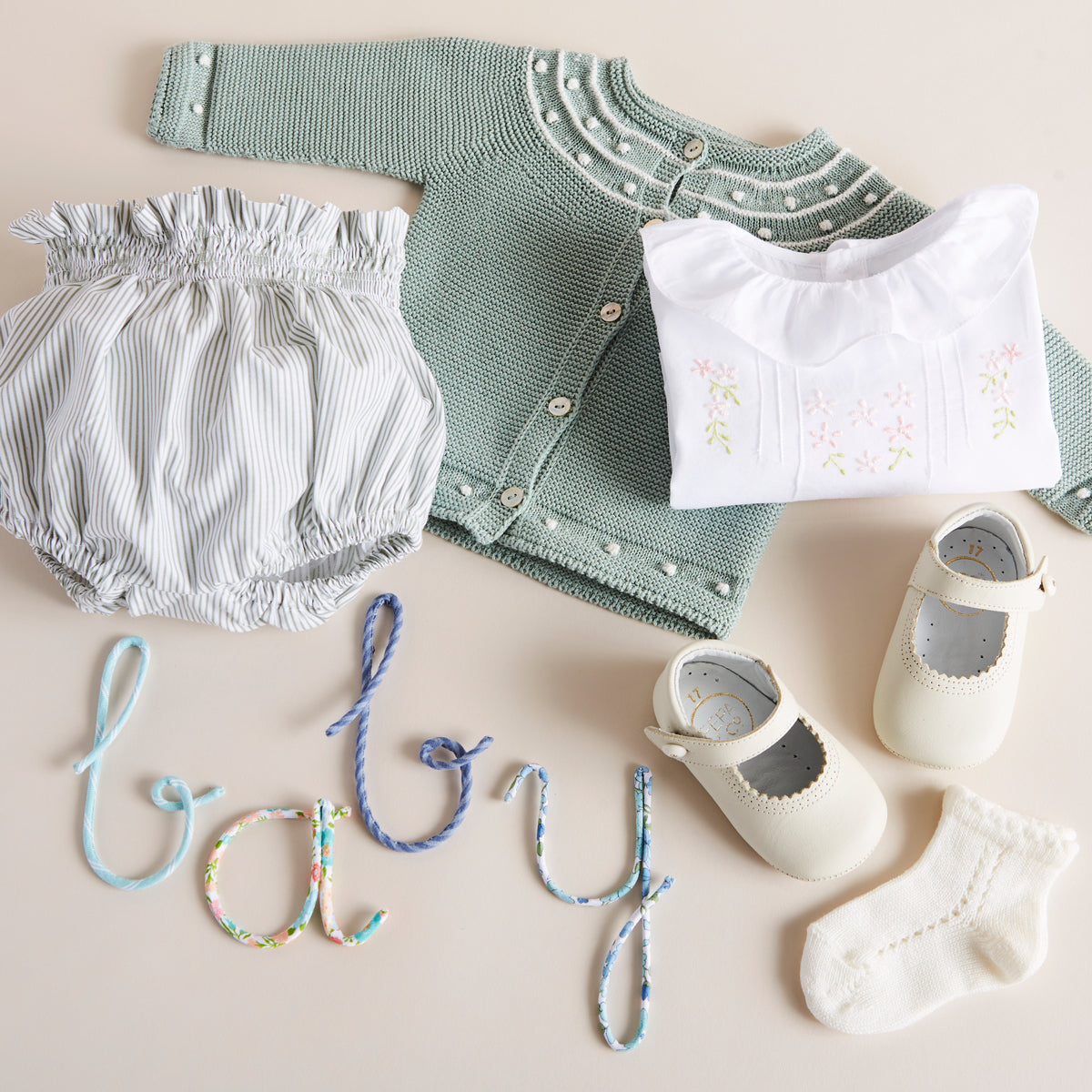 BABY GIRL LOOK SS21 4 Look  from Pepa London