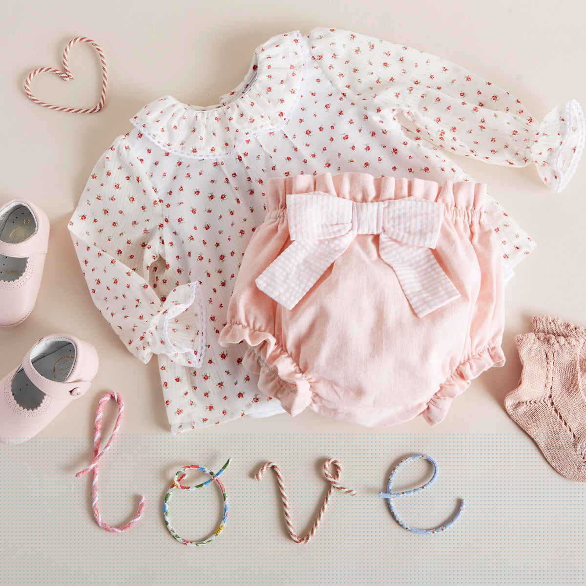 BABY GIRL LOOK SS21 5 Look  from Pepa London
