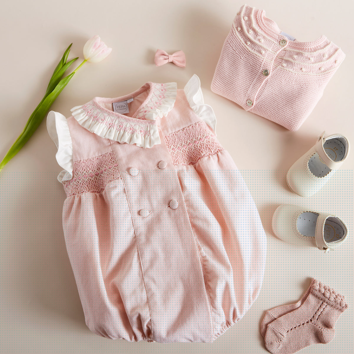 BABY GIRL LOOK SS21 9 Look  from Pepa London