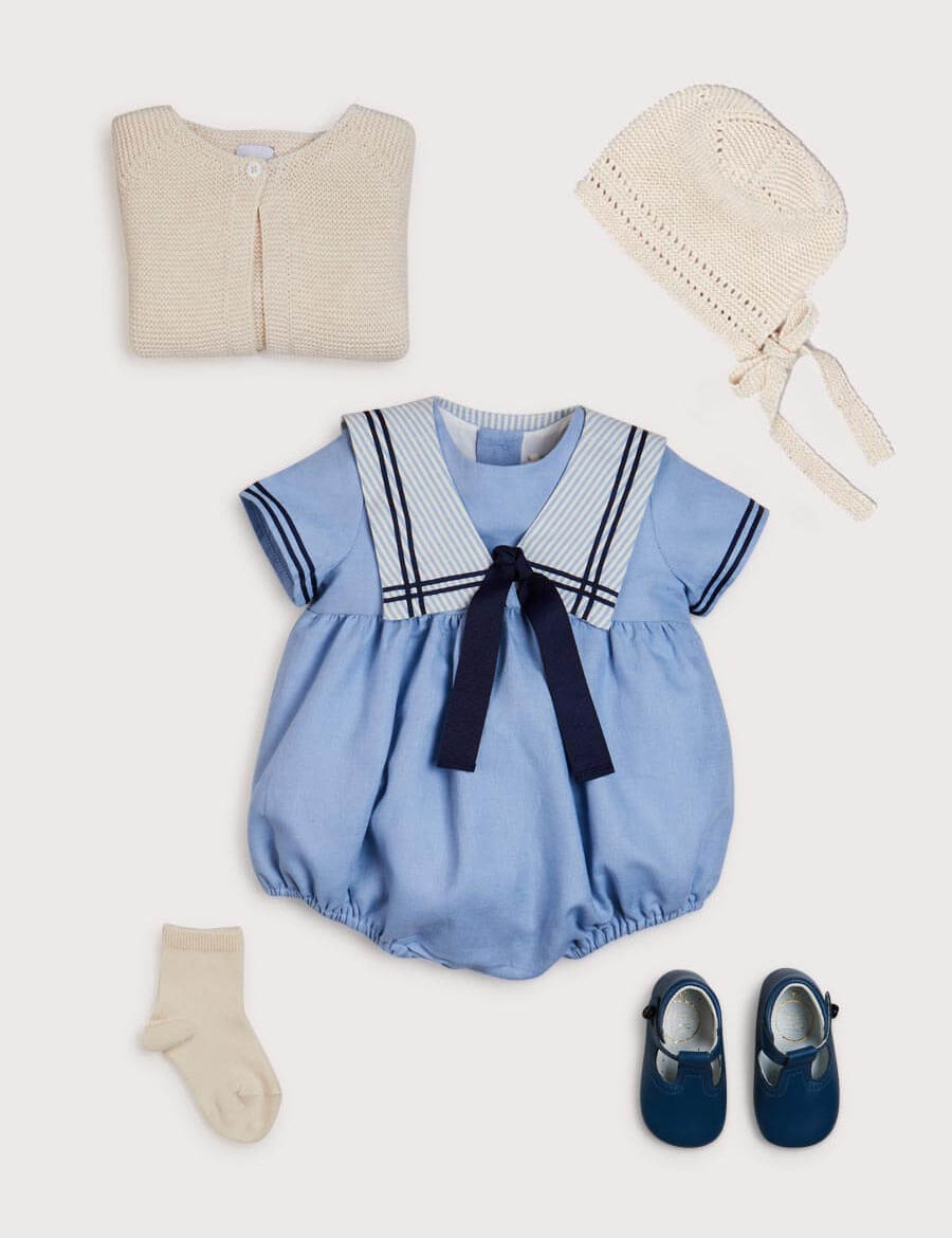 BABY BOY LOOK SS23 8 Look  from Pepa London