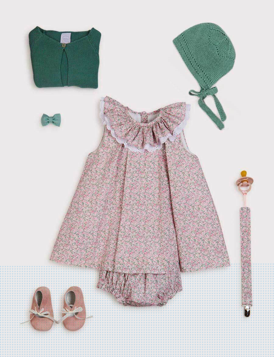 BABY GIRL LOOK SS23 11 Look  from Pepa London