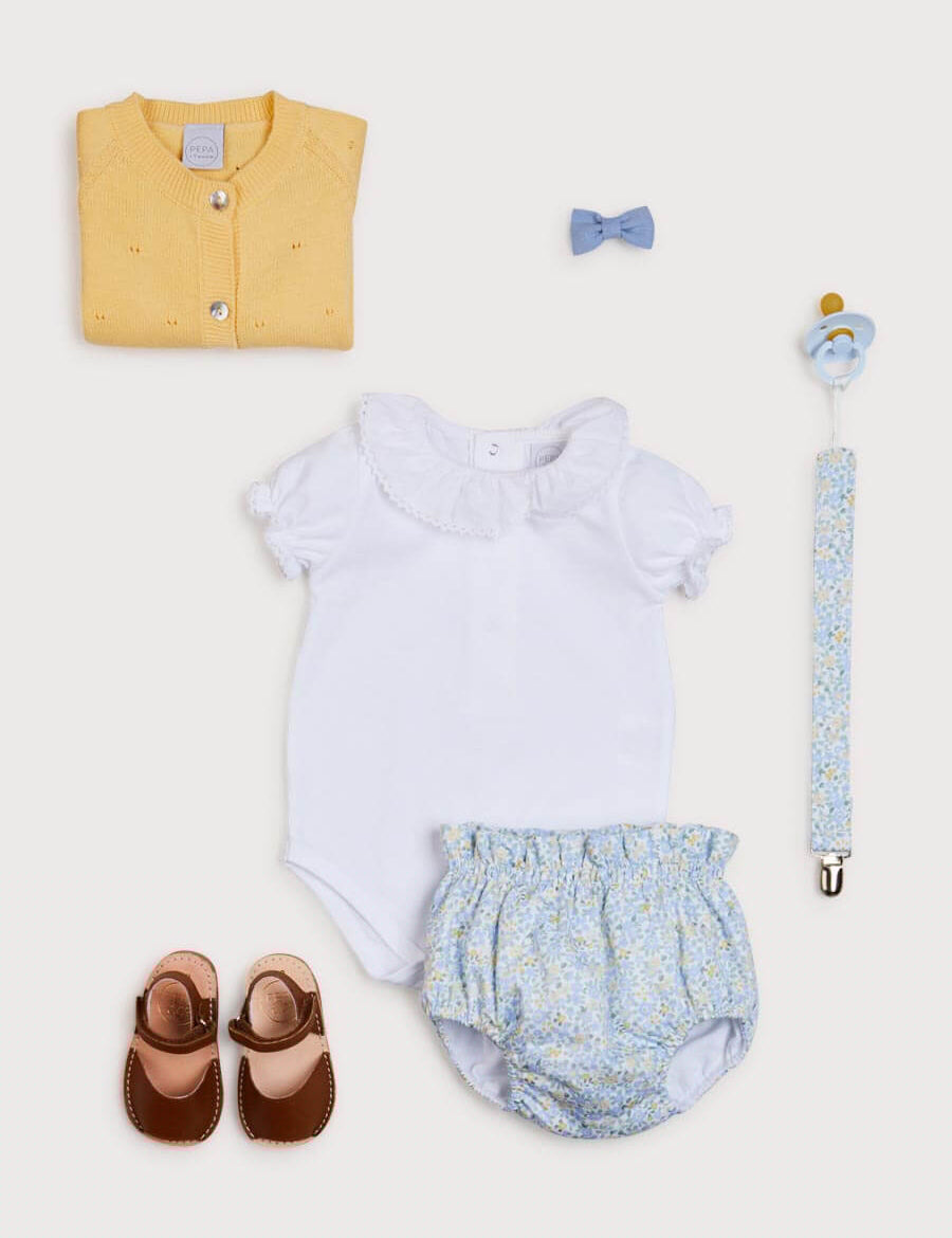 BABY GIRL LOOK SS23 3 Look  from Pepa London