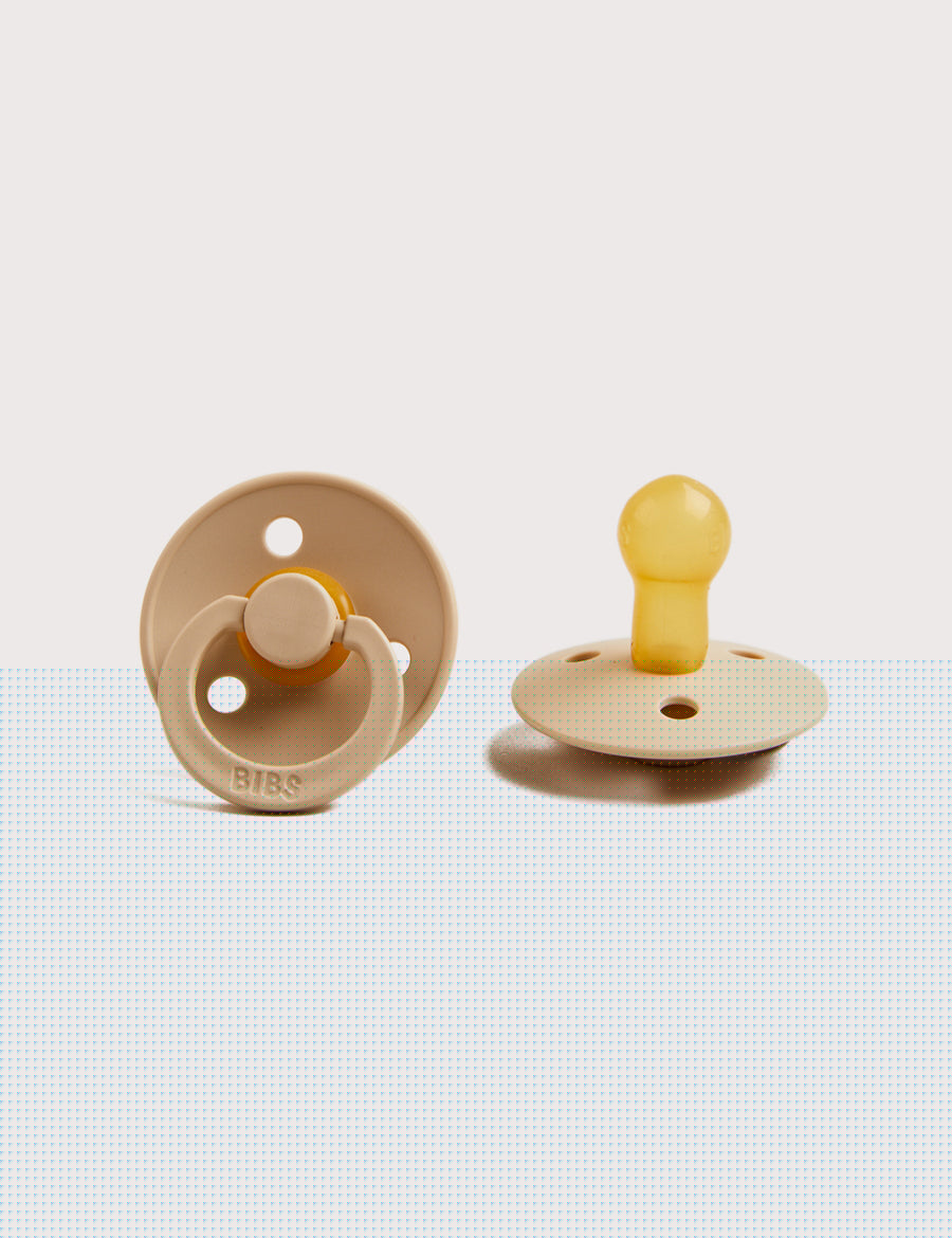 BIBS Dummy in Ivory Accessories  from Pepa London