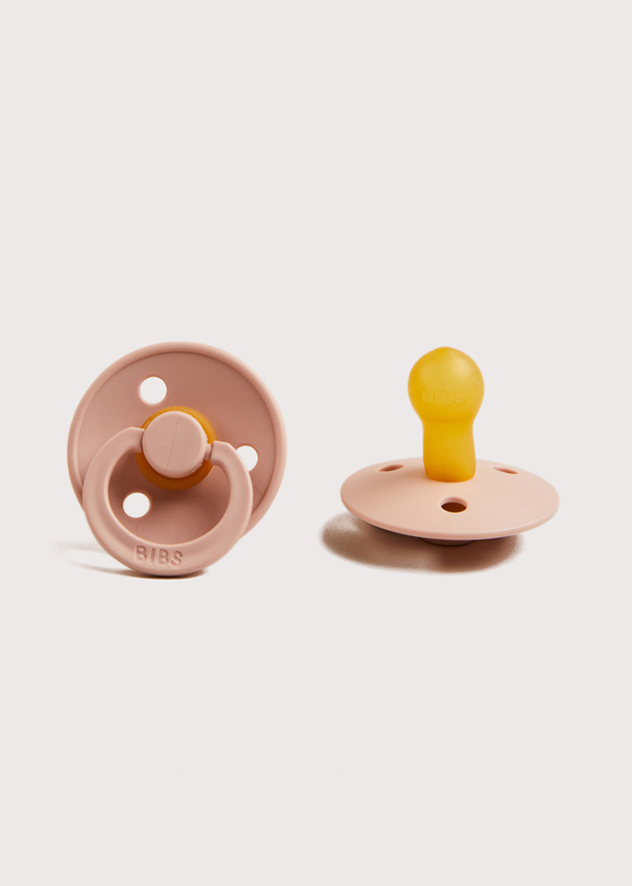 BIBS Dummy in Pink Accessories  from Pepa London
