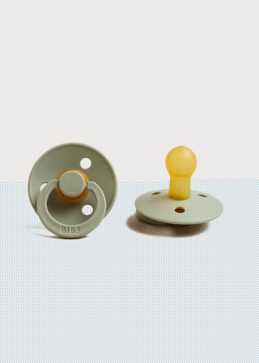 BIBS Dummy in Sage Green Accessories  from Pepa London