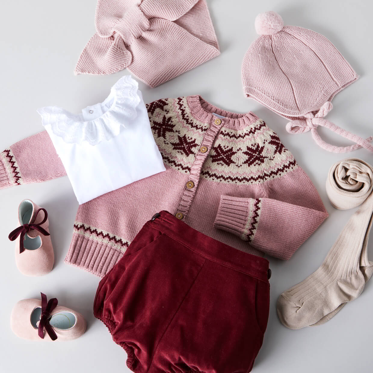 BABY GIRL LOOK AW22 1 Look  from Pepa London