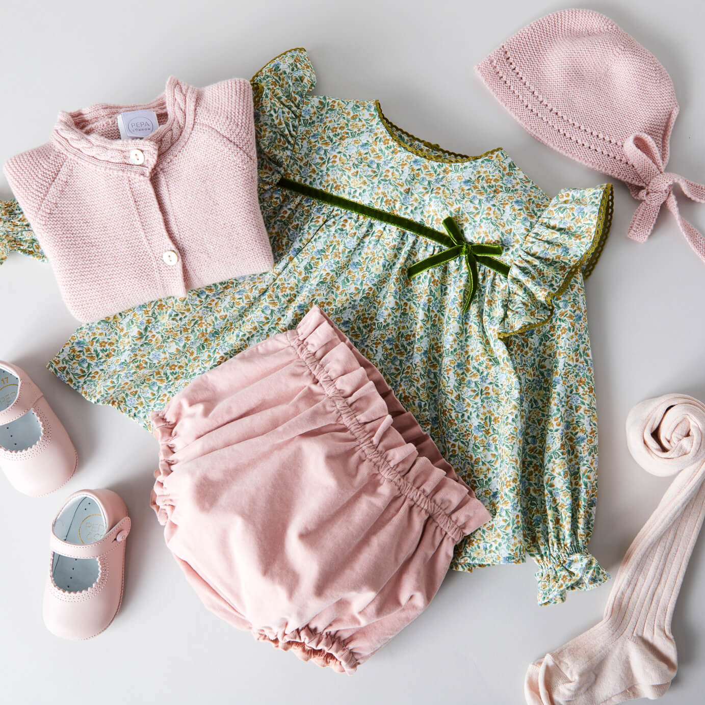 BABY GIRL LOOK AW22 3 Look  from Pepa London