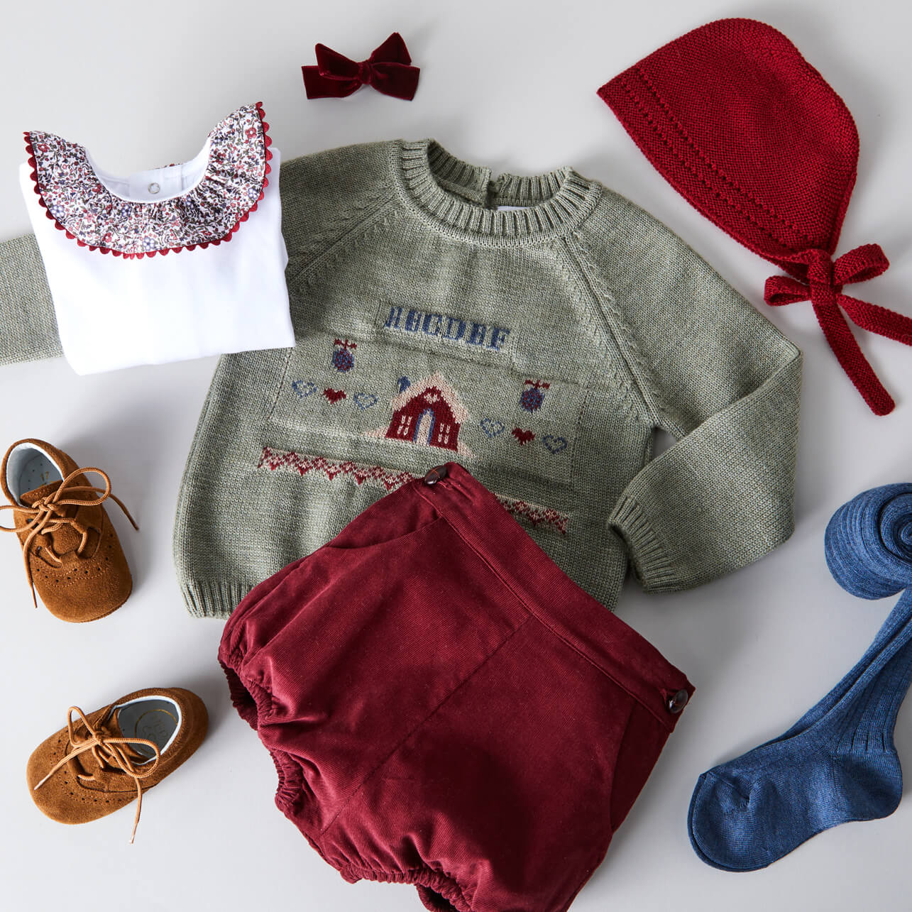 BABY GIRL LOOK AW22 4 Look  from Pepa London