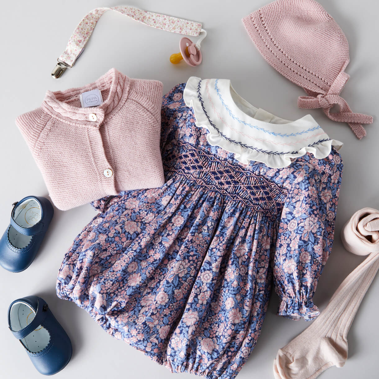 BABY GIRL LOOK AW22 7 Look  from Pepa London
