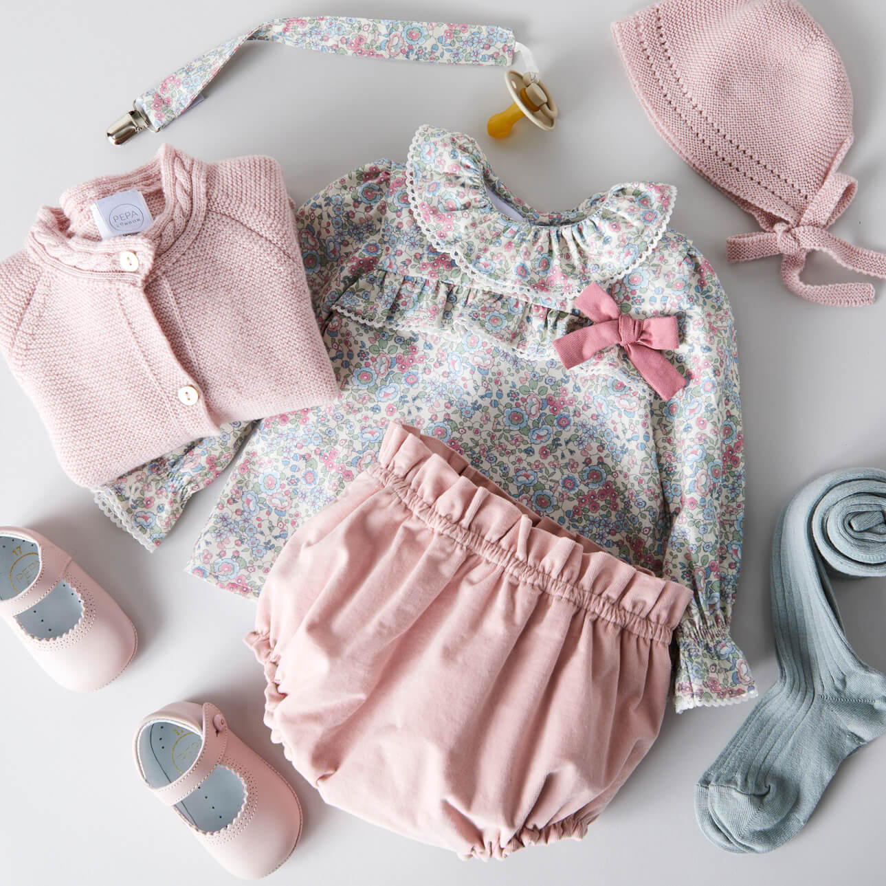 BABY GIRL LOOK AW22 9 Look  from Pepa London