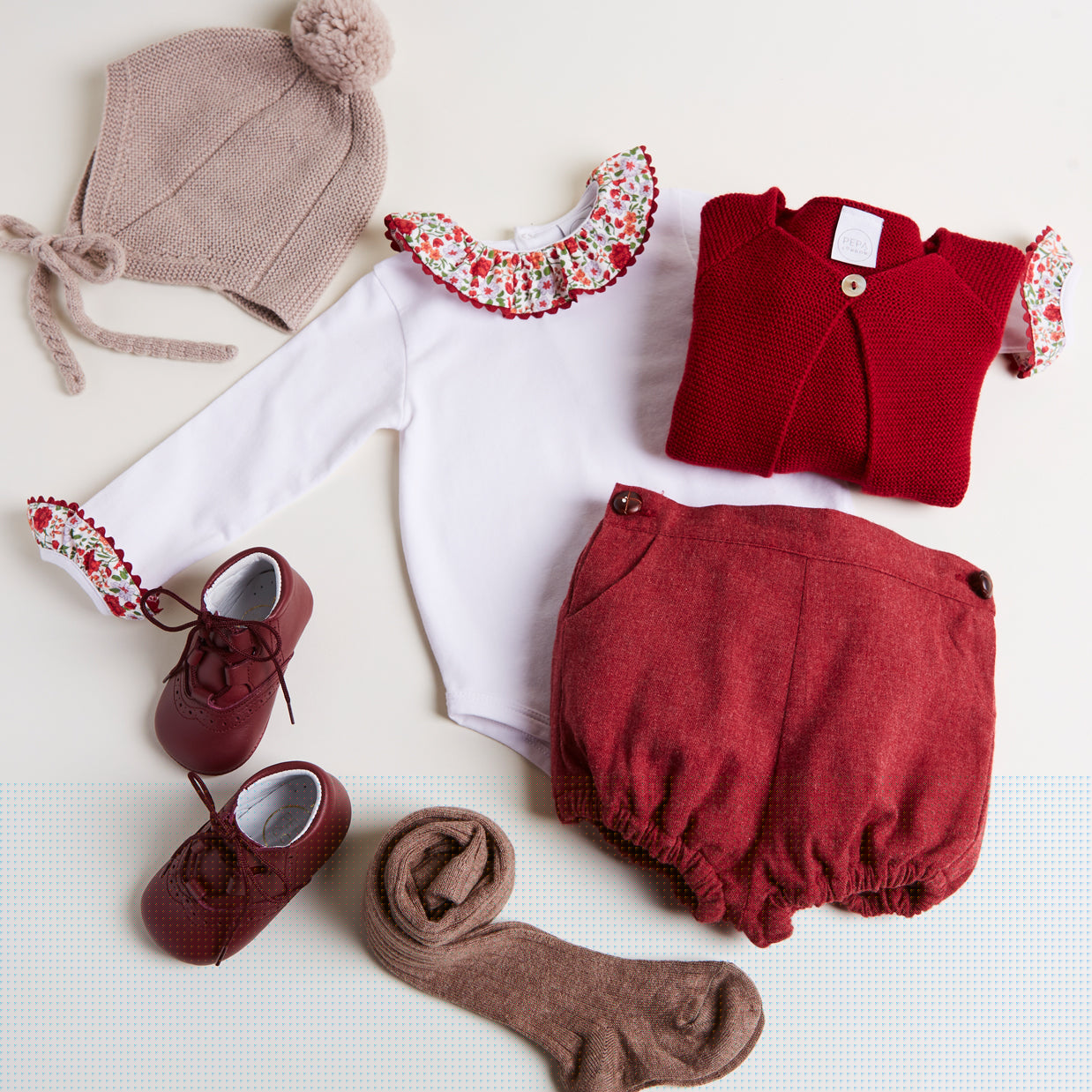 BABY GIRL LOOK AW21 2 Look  from Pepa London
