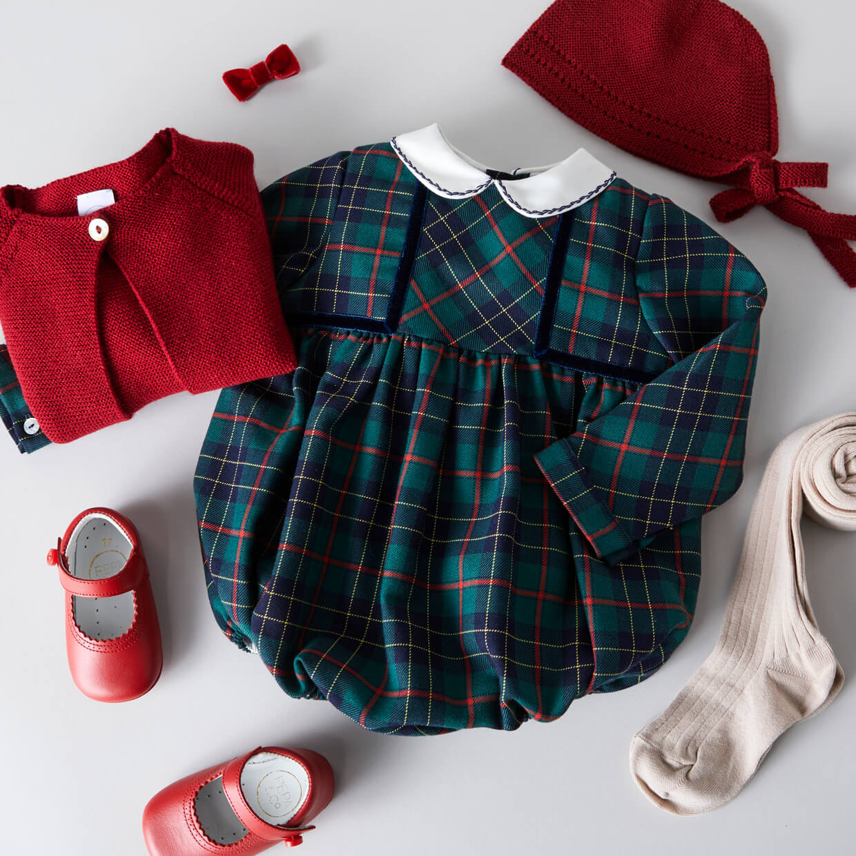 BABY GIRL LOOK AW22 10 Look  from Pepa London