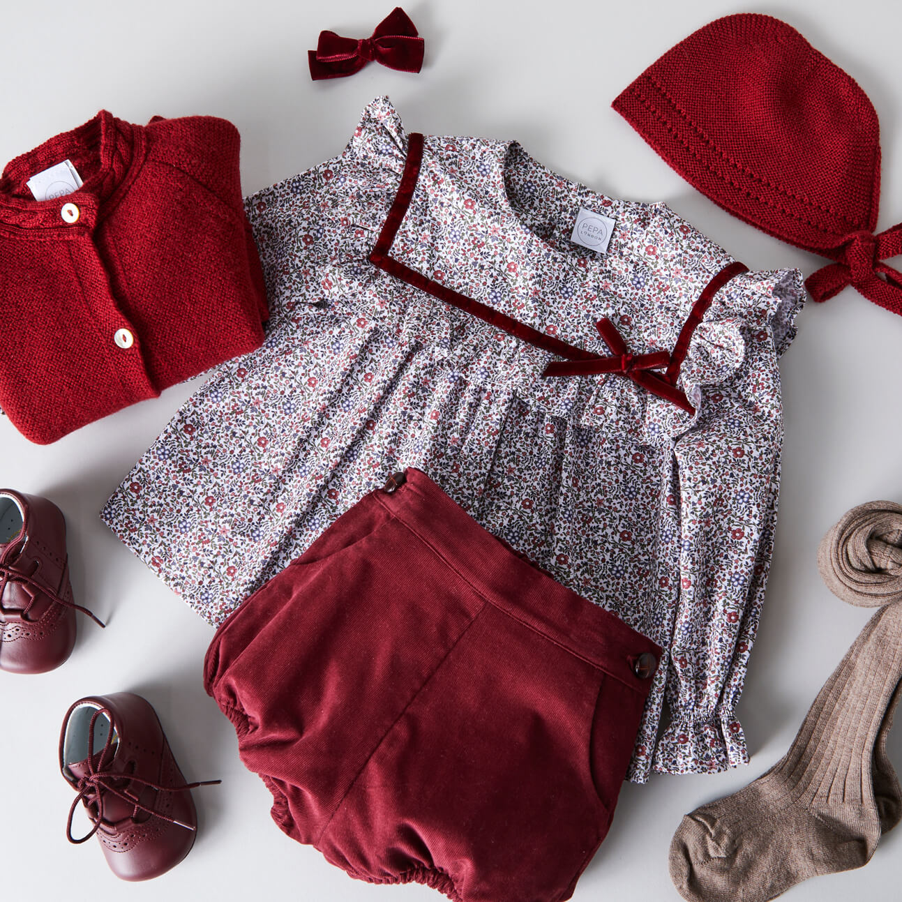 BABY GIRL LOOK AW22 11 Look  from Pepa London