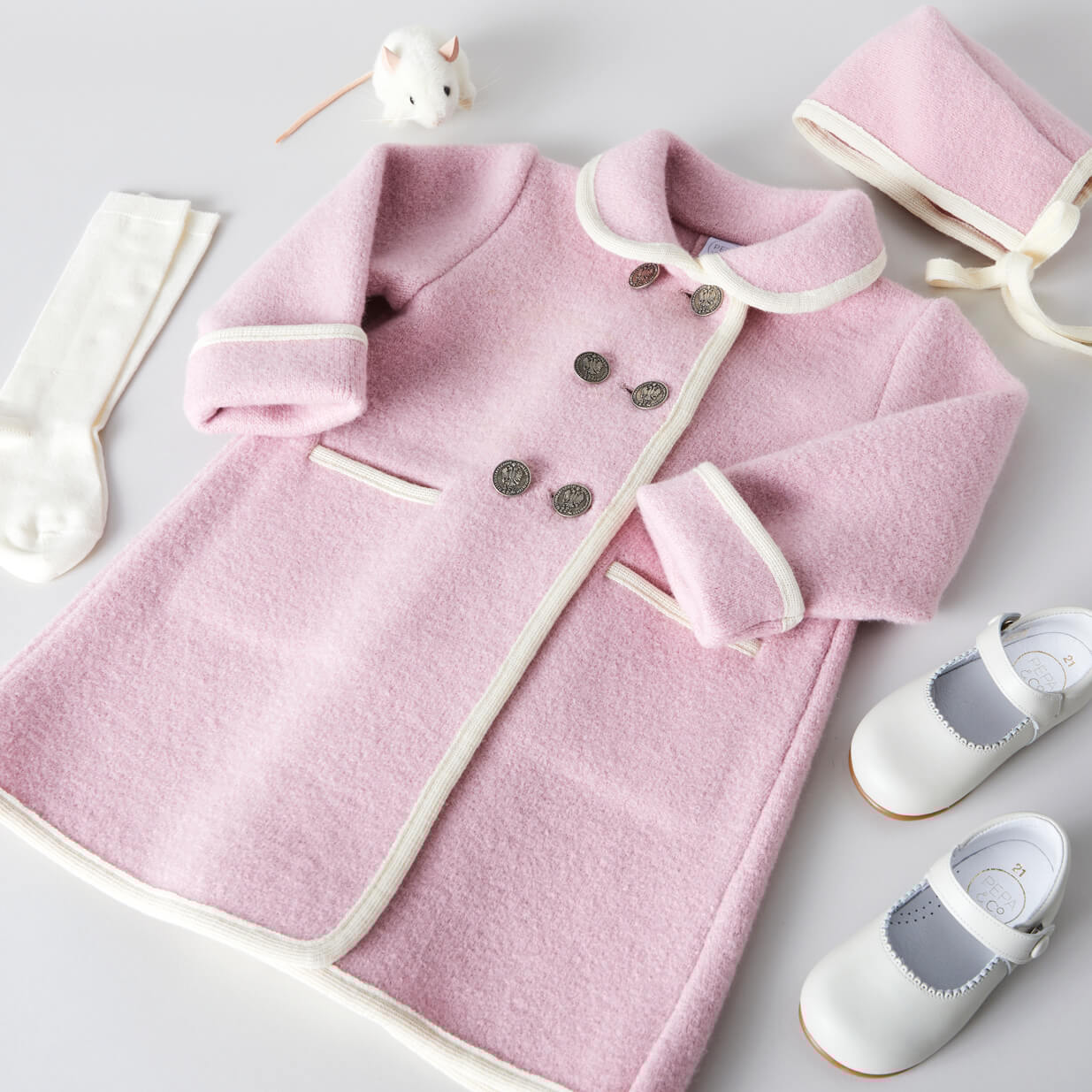 BABY GIRL LOOK AW22 12 Look  from Pepa London