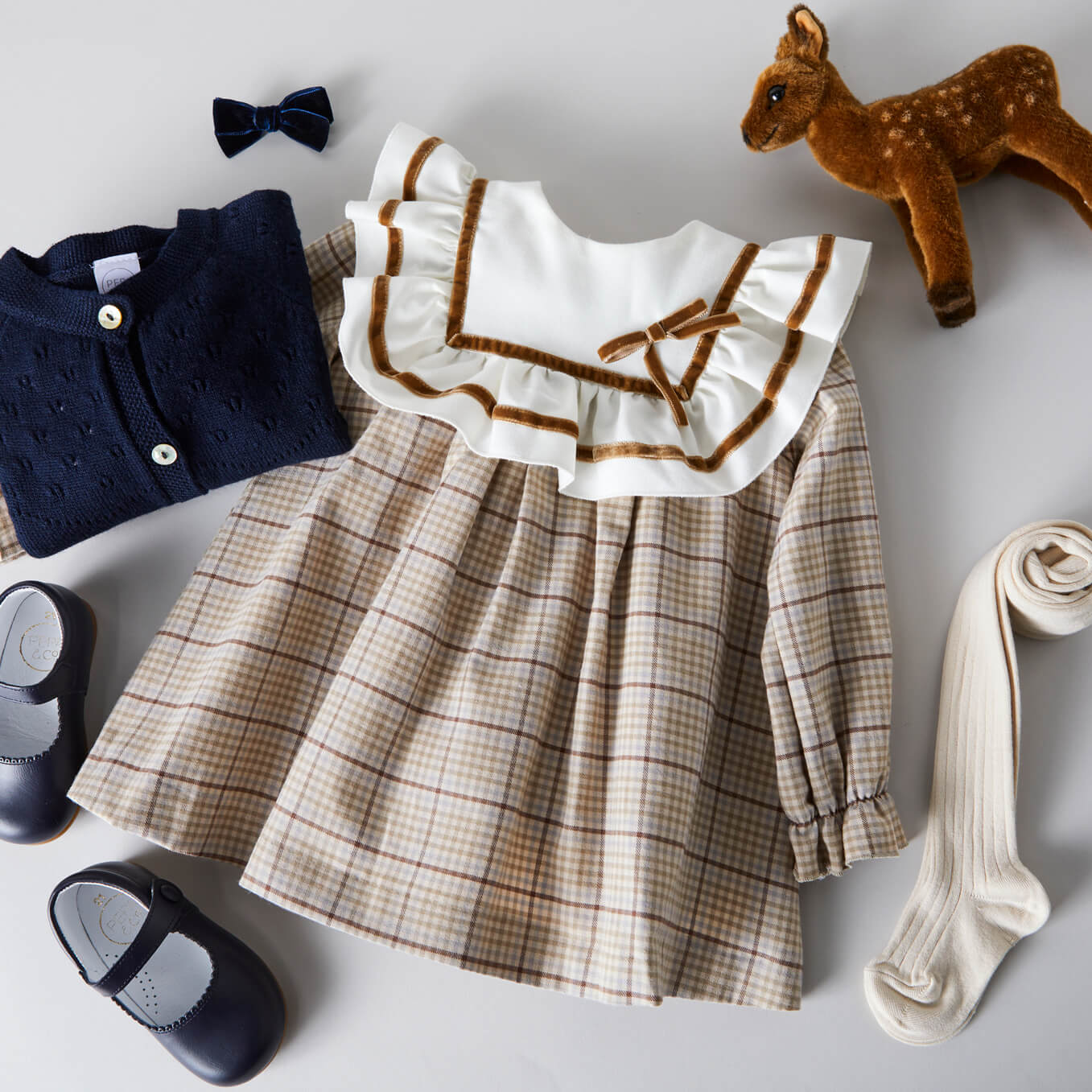 BABY GIRL LOOK AW22 15 Look  from Pepa London