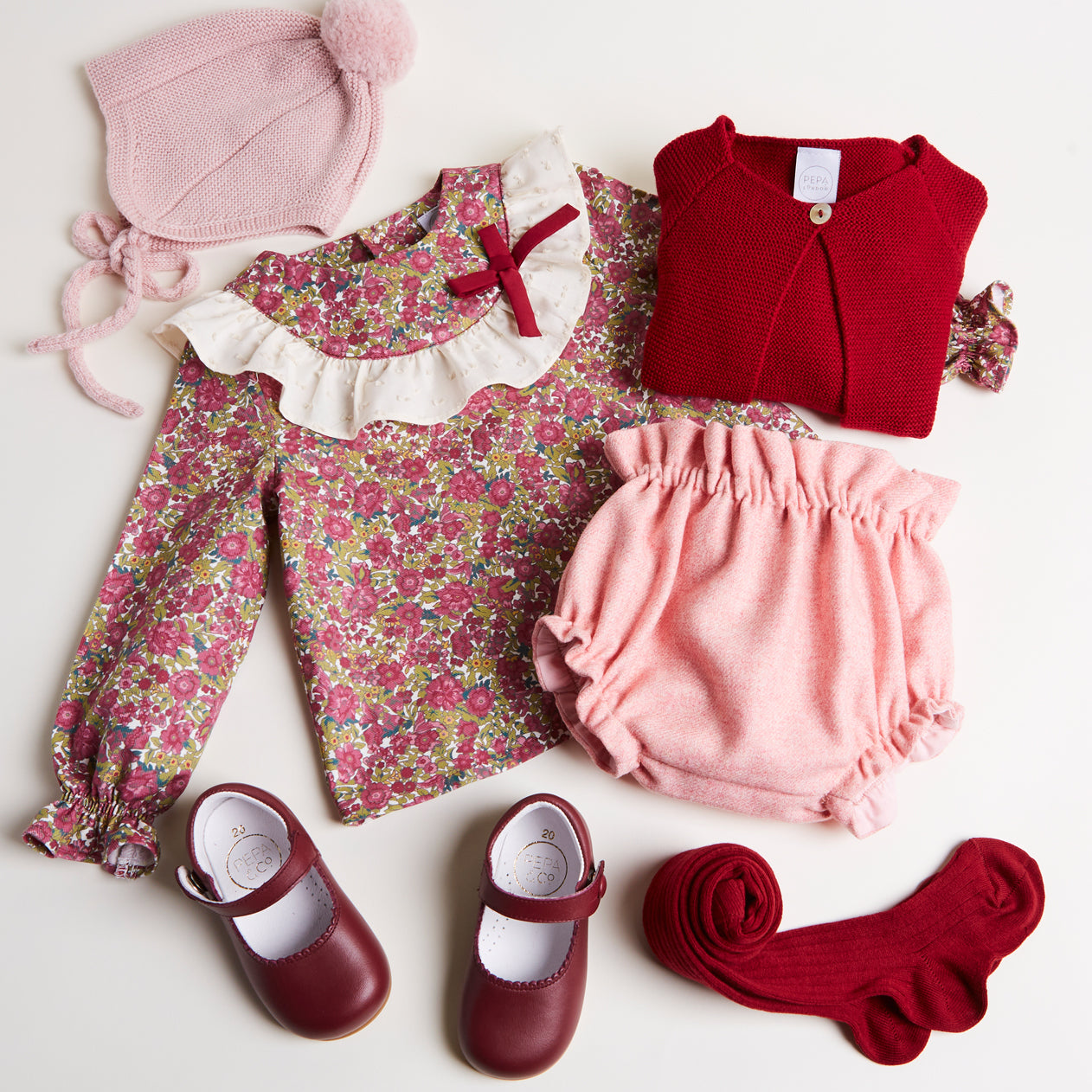 BABY GIRL LOOK AW21 7 Look  from Pepa London