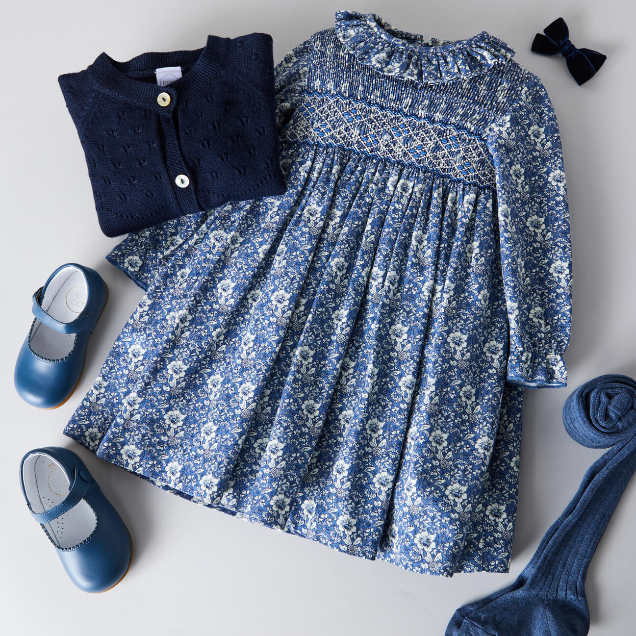 BABY GIRL LOOK AW22 16 Look  from Pepa London