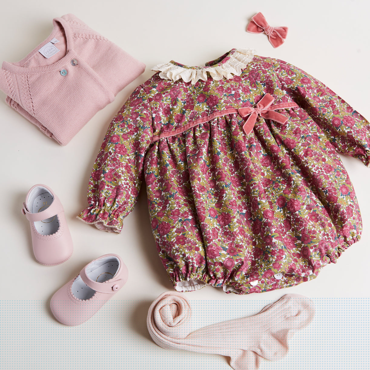 BABY GIRL LOOK AW21 8 Look  from Pepa London