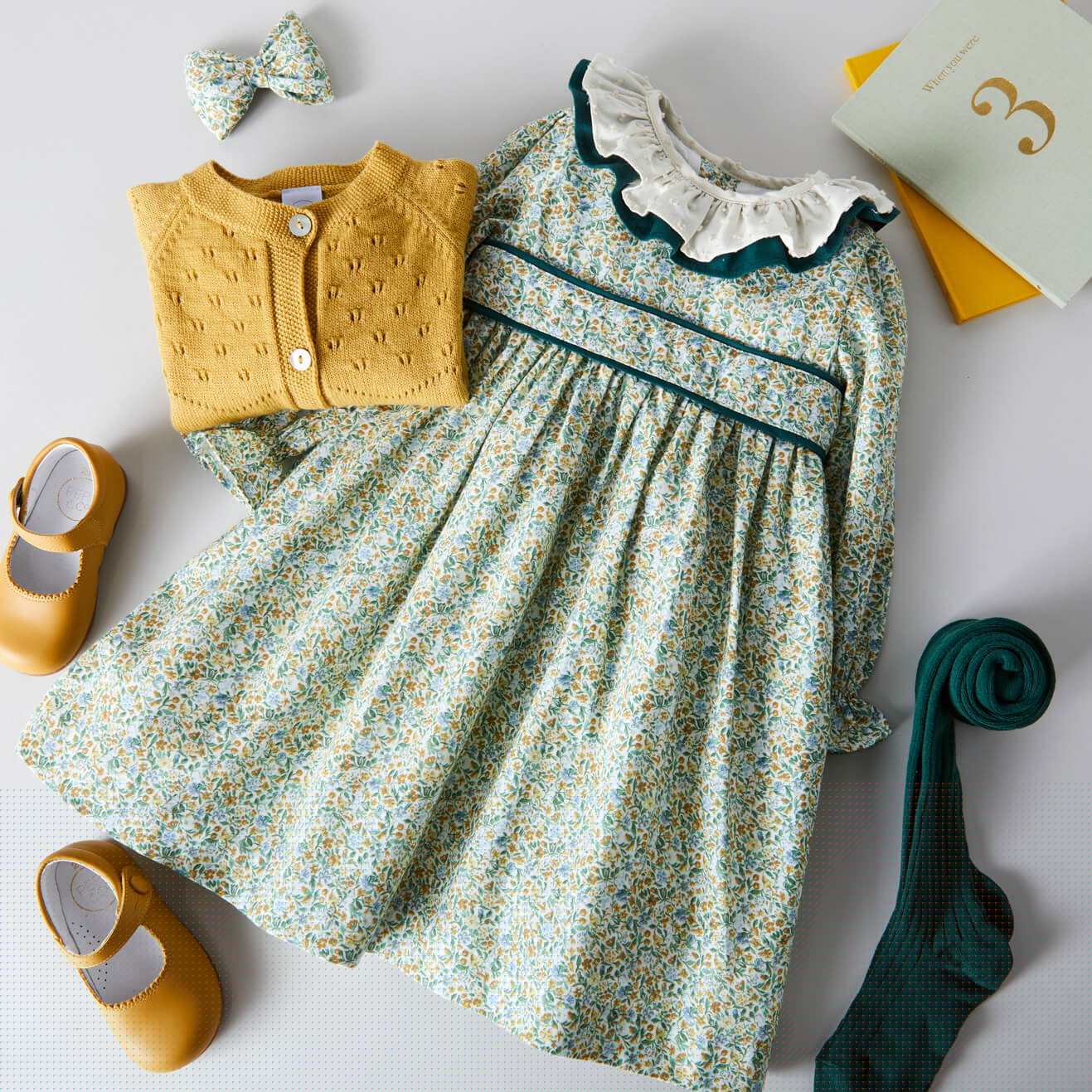 BABY GIRL LOOK AW22 17 Look  from Pepa London