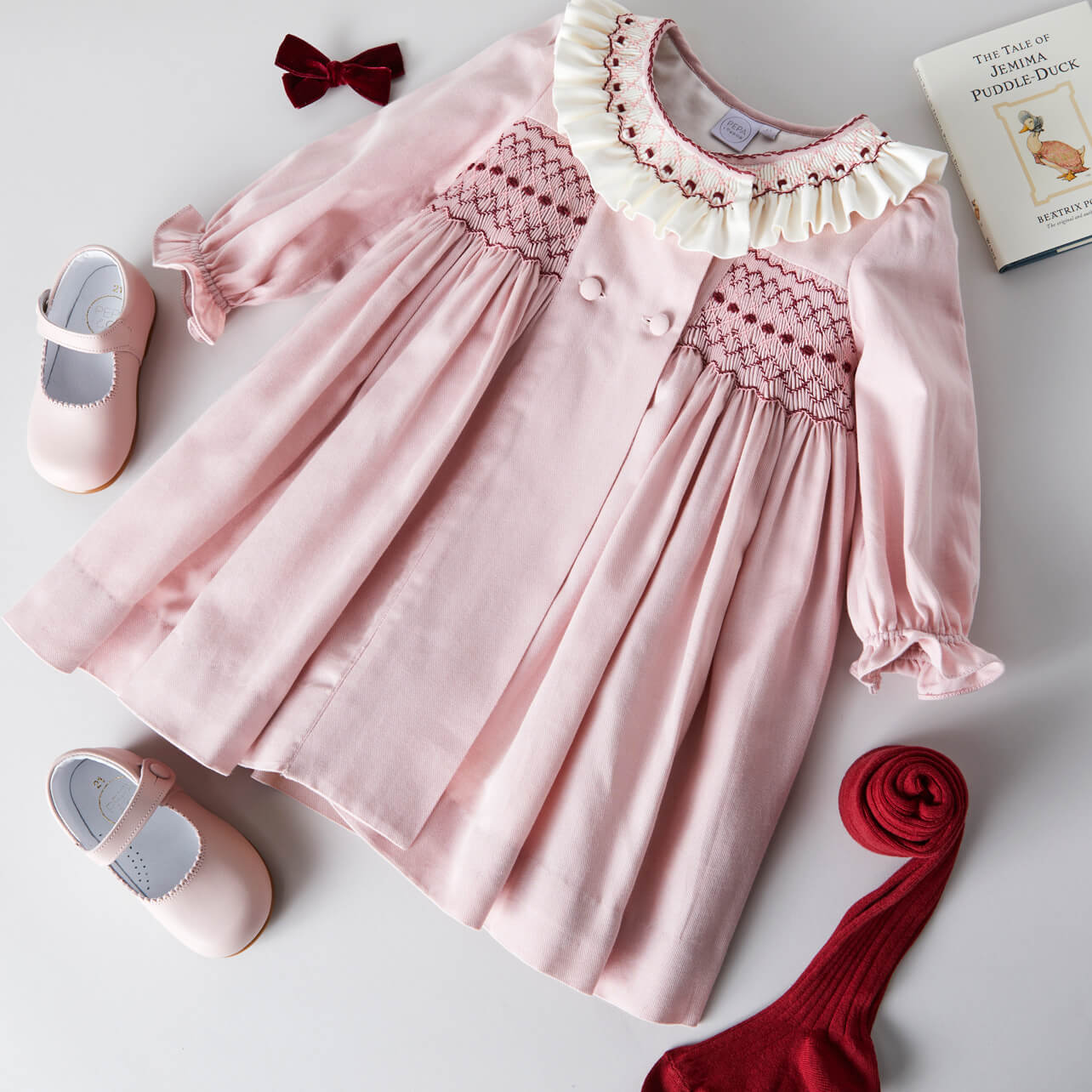 BABY GIRL LOOK AW22 20 Look  from Pepa London