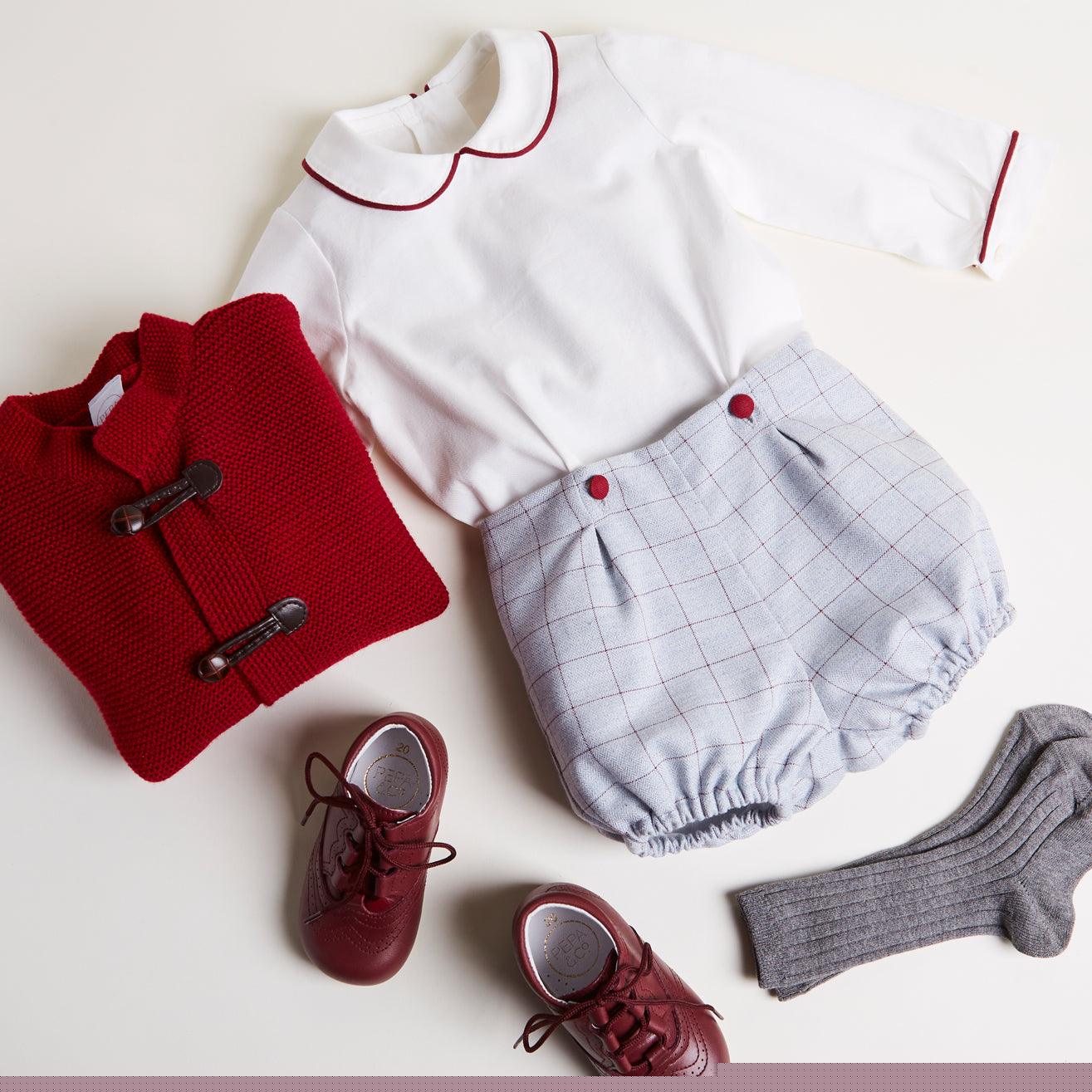 BABY BOY LOOK AW21 11 Look  from Pepa London