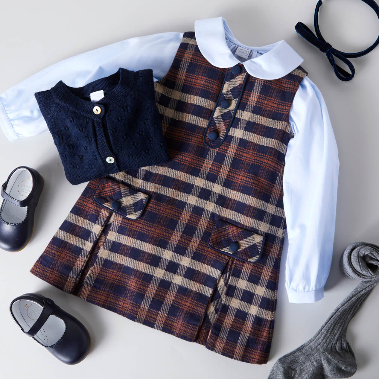 BABY GIRL LOOK AW22 28 Look  from Pepa London