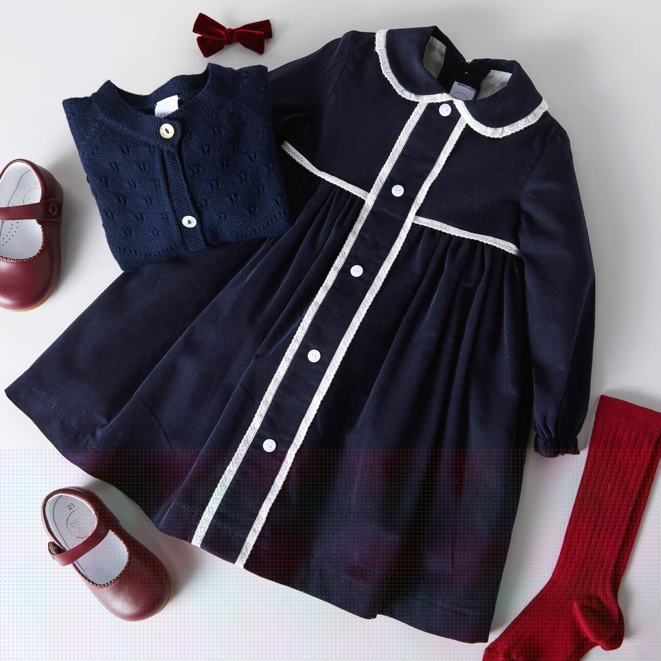 BABY GIRL LOOK AW22 29 Look  from Pepa London