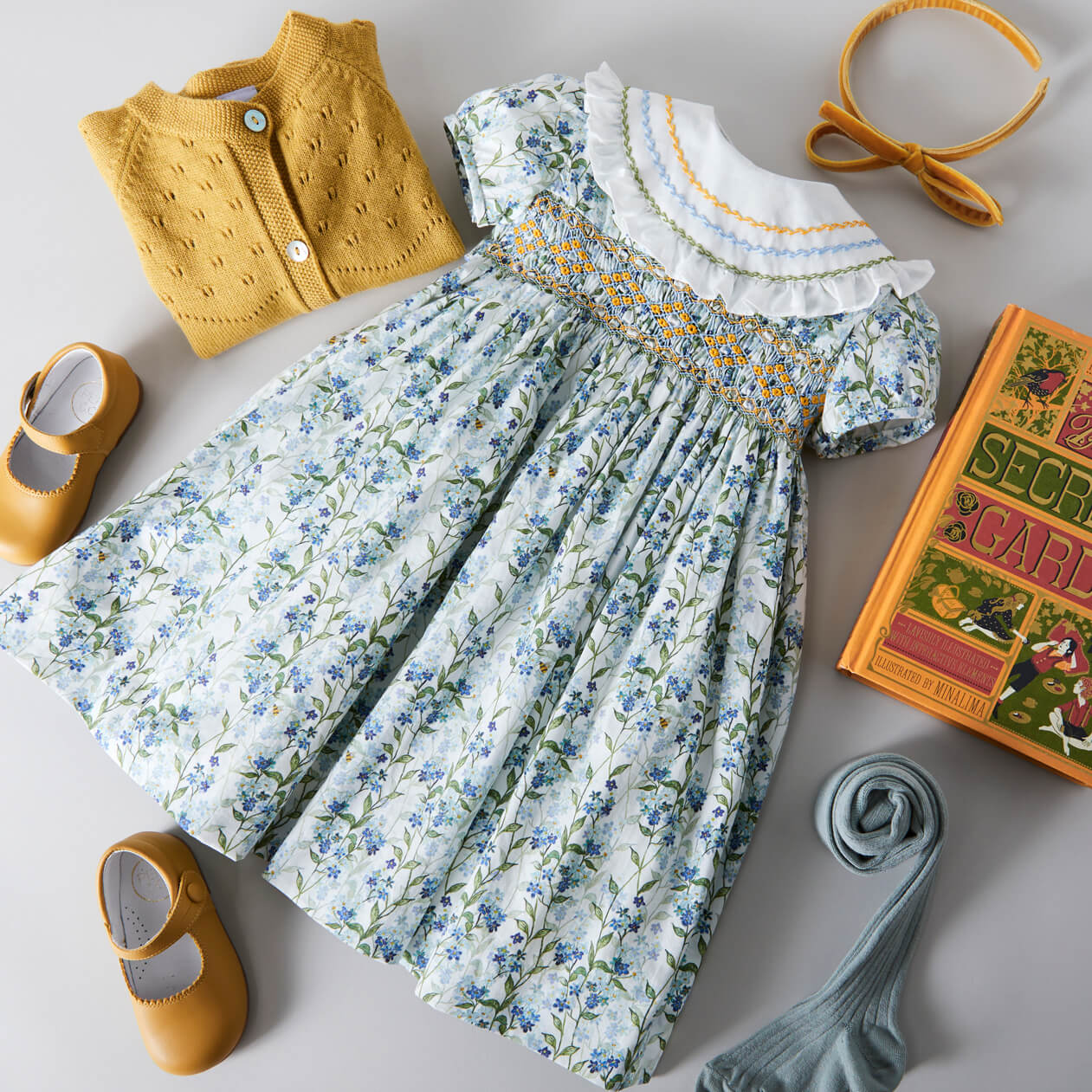 BABY GIRL LOOK AW22 33 Look  from Pepa London