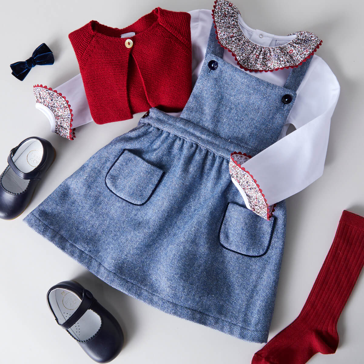 BABY GIRL LOOK AW22 35 Look  from Pepa London