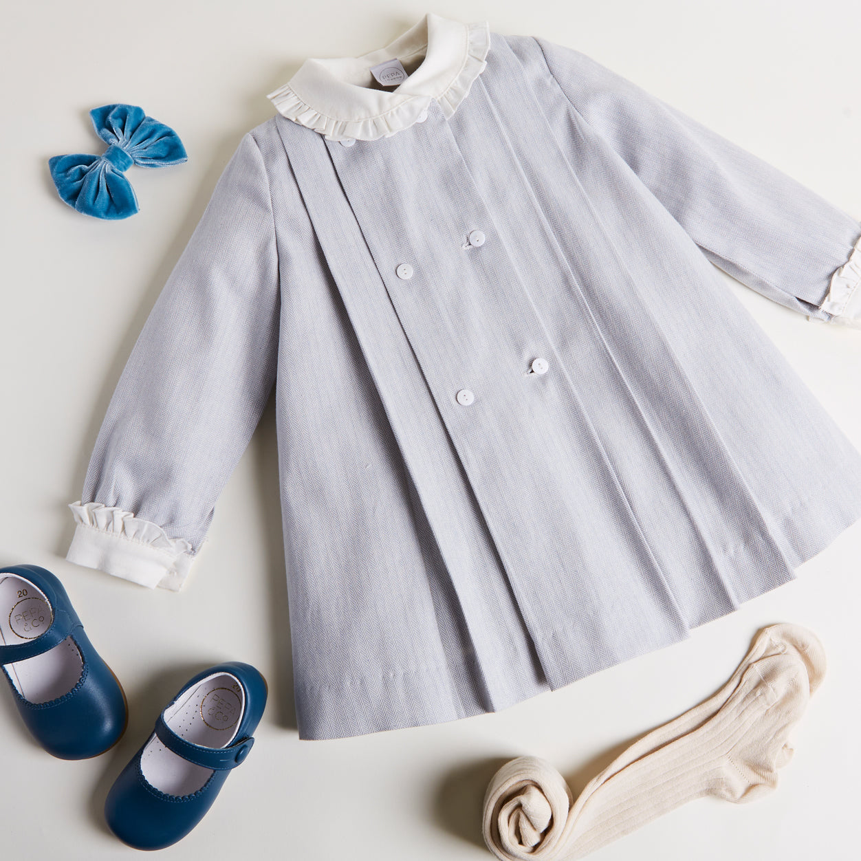 BABY GIRL AW21 13 Look  from Pepa London