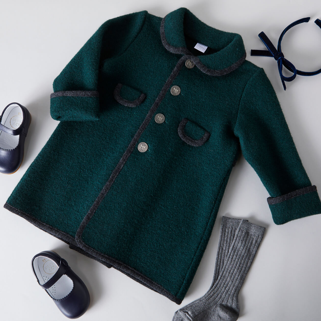 BABY GIRL LOOK AW22 37 Look  from Pepa London