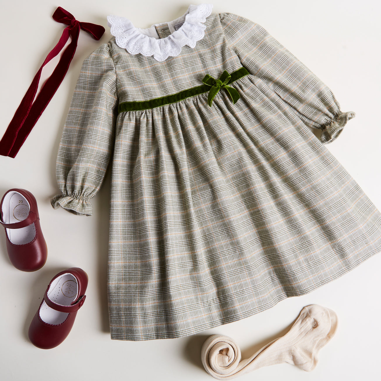 BABY GIRL AW21 17 Look  from Pepa London