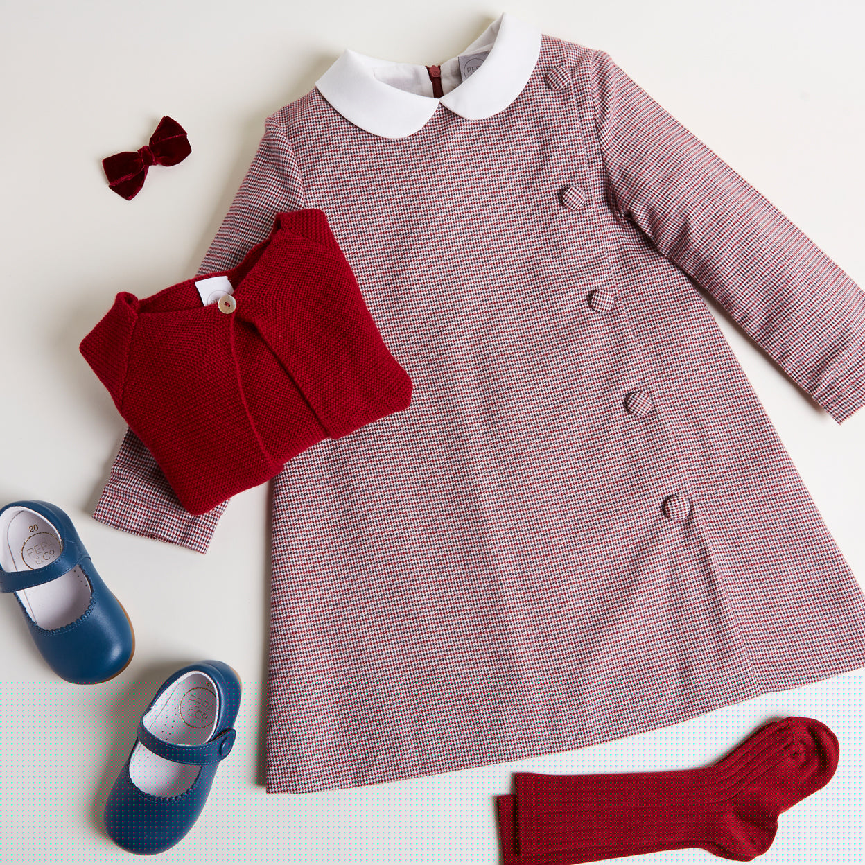 BABY GIRL AW21 18 Look  from Pepa London