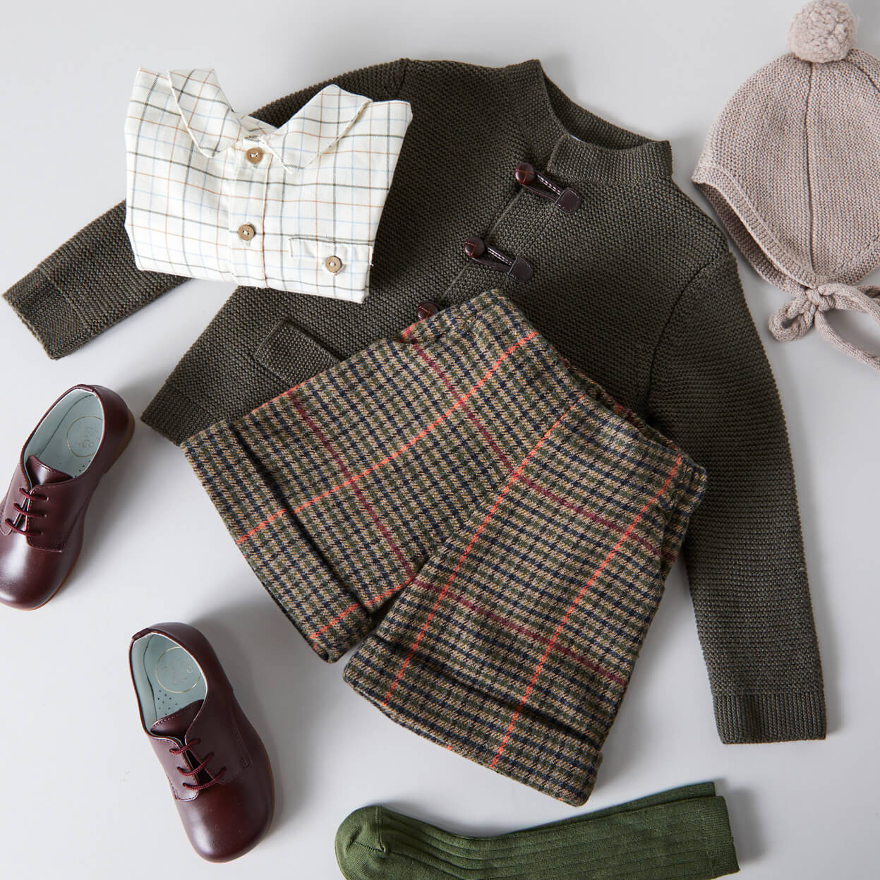 BABY BOY LOOK AW22 22 Look  from Pepa London