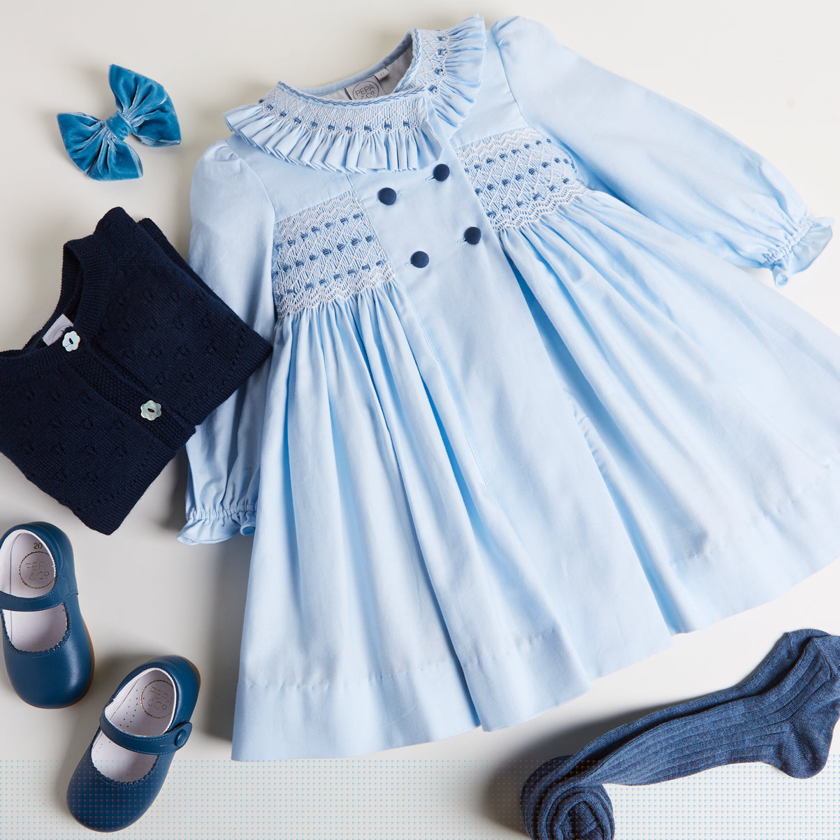 BABY GIRL AW21 27 Look  from Pepa London