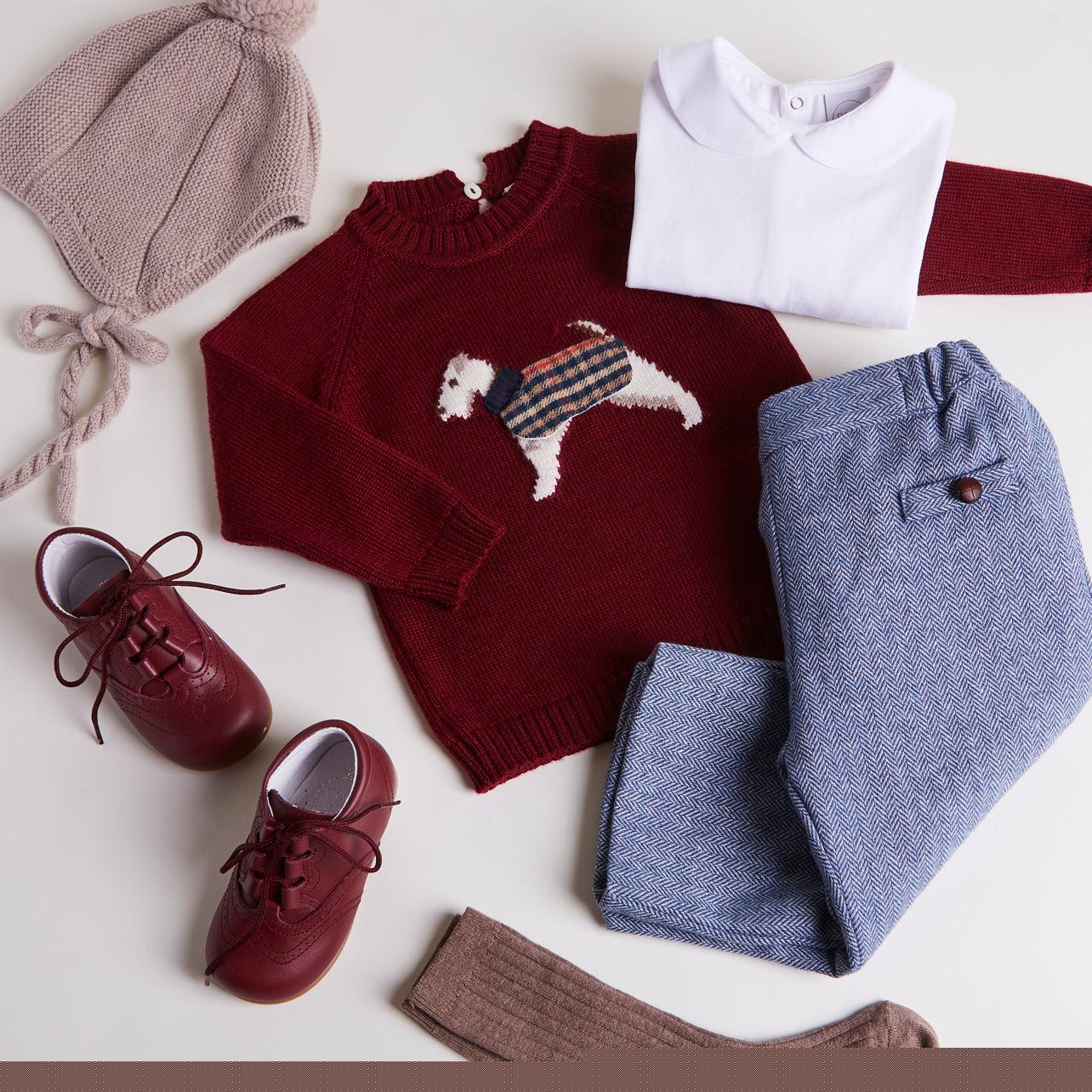 BABY BOY LOOK AW21 27 Look  from Pepa London