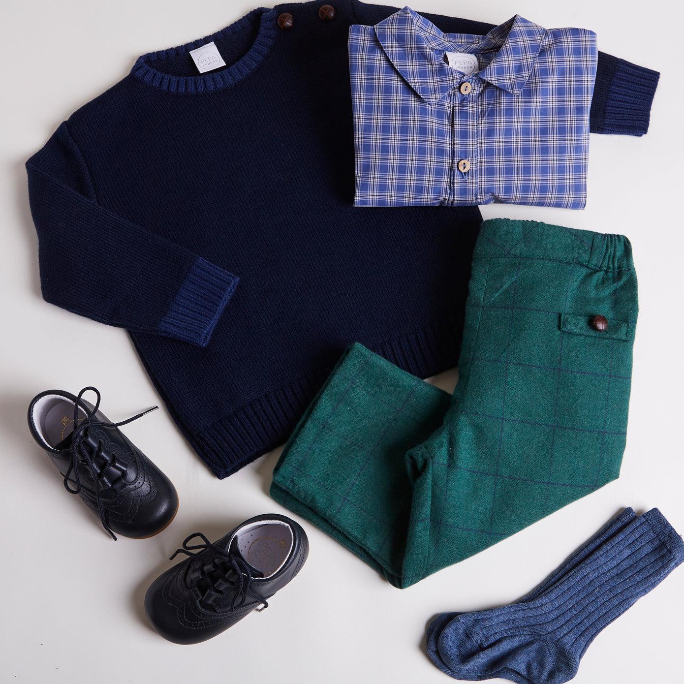 BABY BOY LOOK AW21 28 Look  from Pepa London