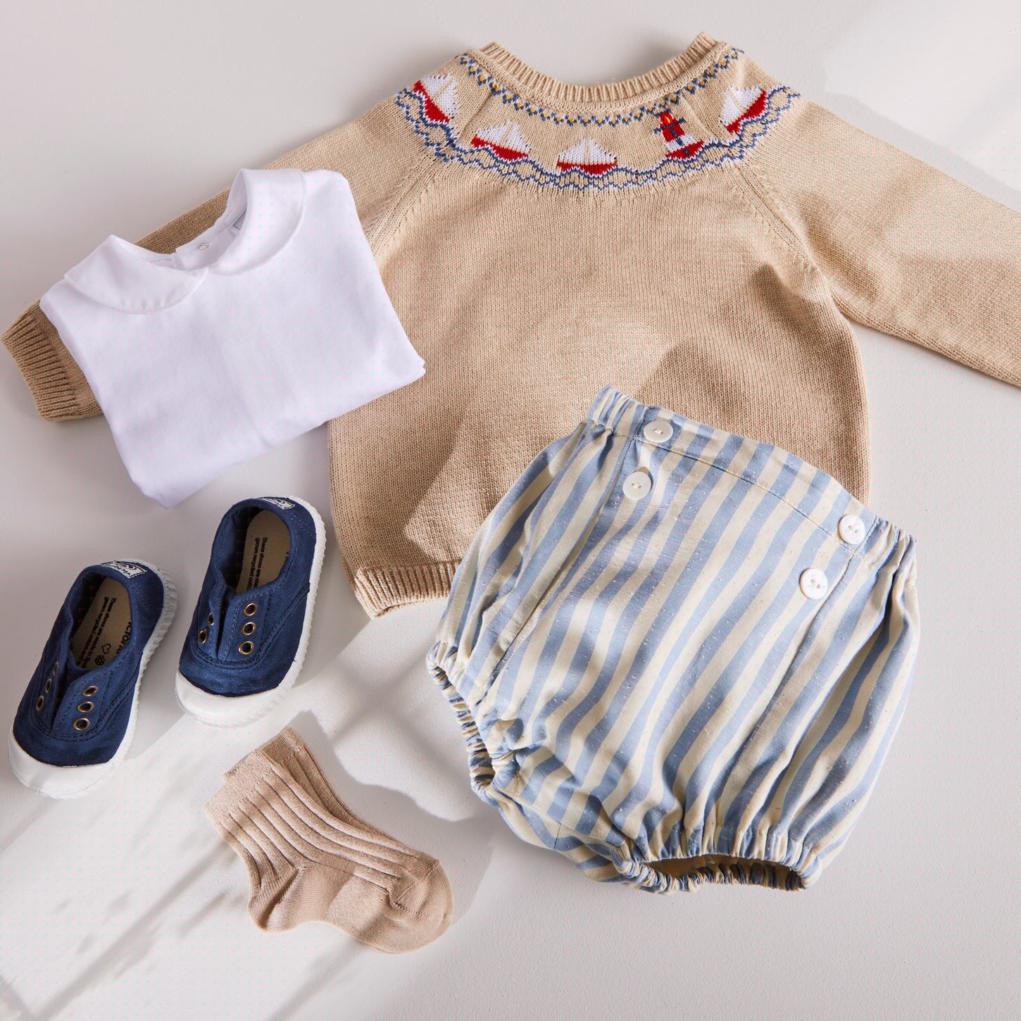 BABY BOY LOOK SS22 3 Look  from Pepa London