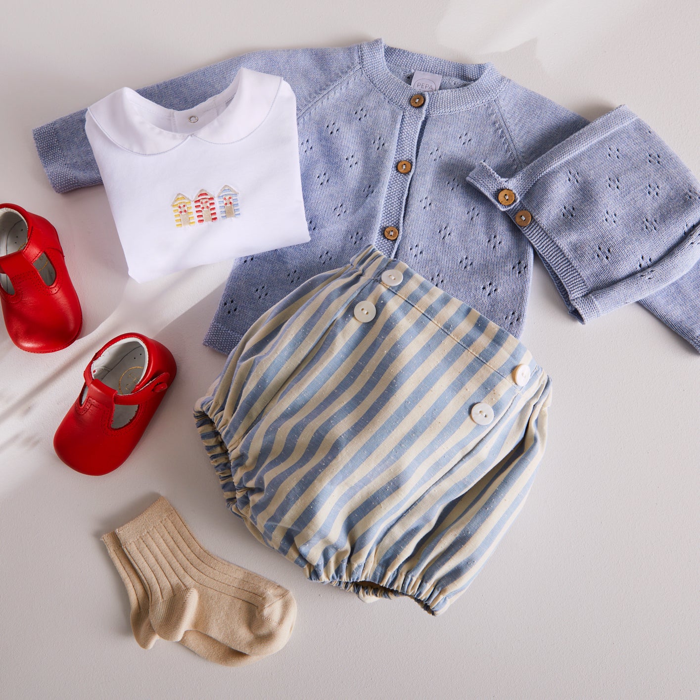 BABY BOY LOOK SS22 4 Look  from Pepa London