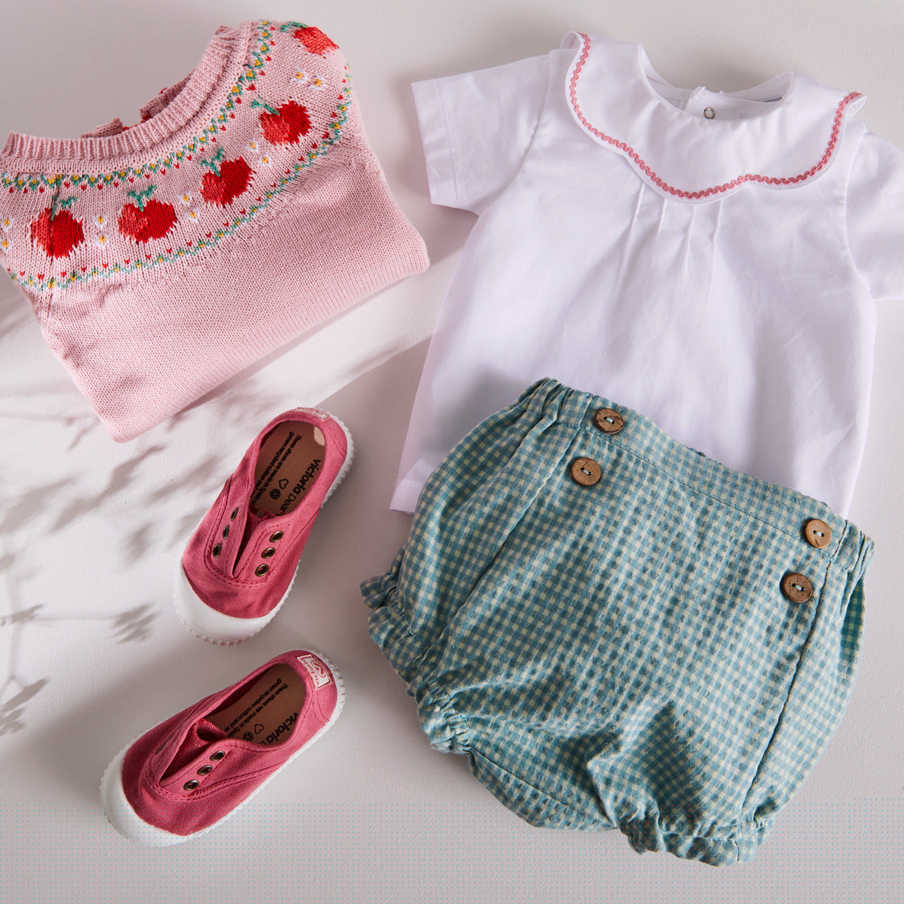 BABY GIRL LOOK SS22 3 Look  from Pepa London