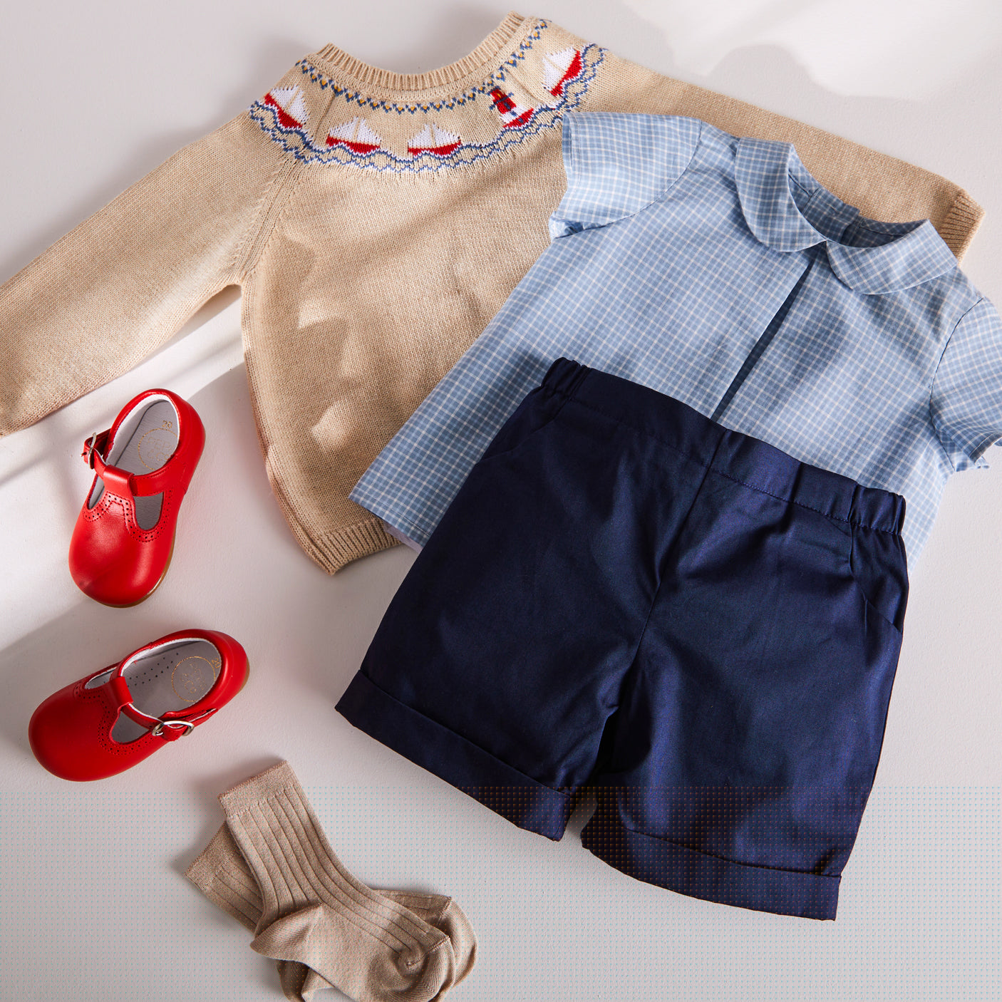 BABY BOY LOOK SS22 20 Look  from Pepa London